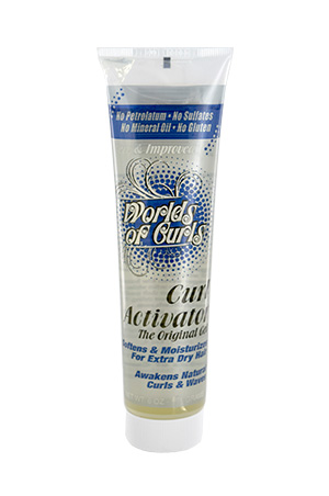 Worlds of Curls Curl Activator Gel-Extra Dry (6oz)#12