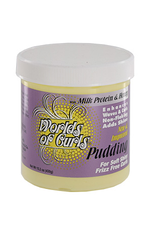 Worlds of Curls Pudding (15.02oz) #13