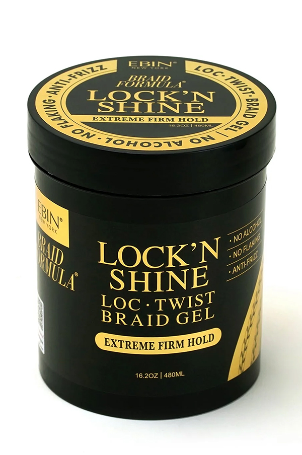[EBN68052] Ebin Braid Formula Lock'n Shine Extreme Hold (480 ml) #179