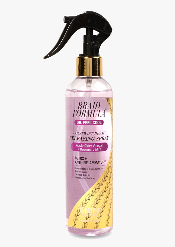Ebin Braid Formula Releasing Spray - Rosemary Mint (8.5 oz) #224
