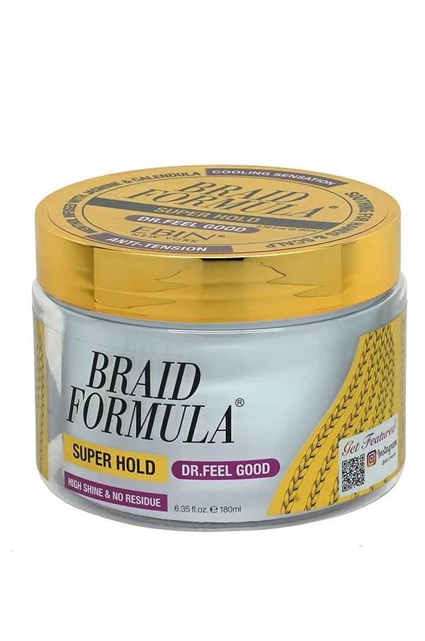 [EBN68039] Ebin Braid Formula Super Hold Dr.Feel Good (180 ml) #177