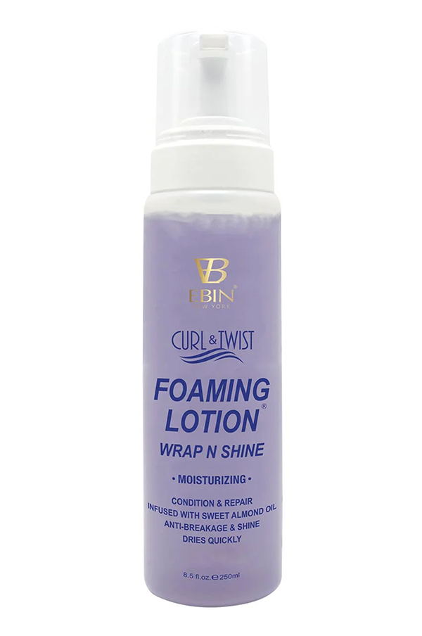 [EBN03258] Ebin Curl & Twist Foaming Lotion - Moisturizing (250 ml) #198