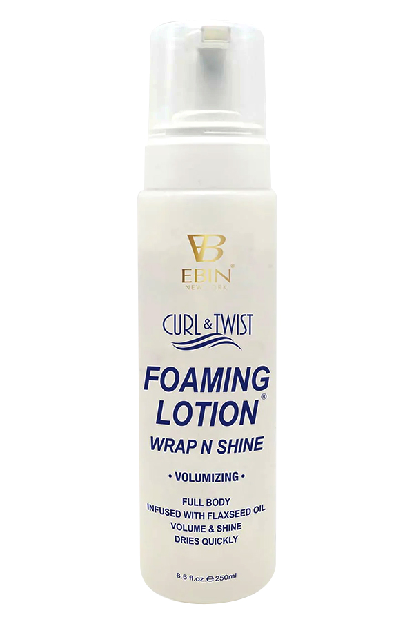 Ebin Curl & Twist Foaming Lotion - Volumizing (250 ml) #199