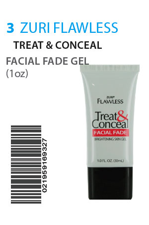 ZURI Flawless Treat & Conceal Fade Gel 1oz #2