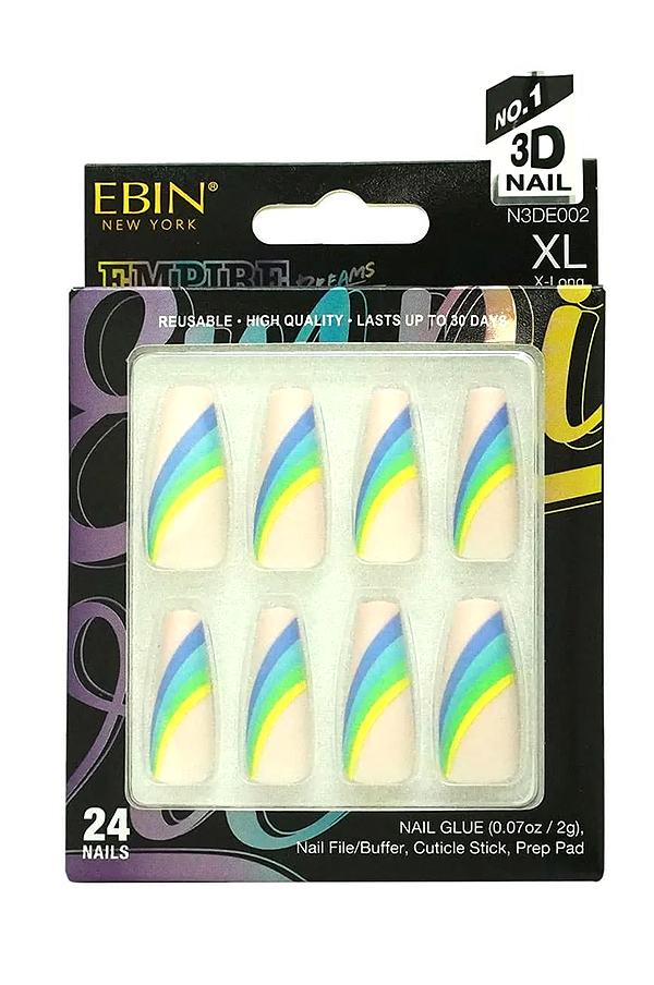 [EBN68062] Ebin Nail 3D Empire Dreams XL #N3DE002 - pc