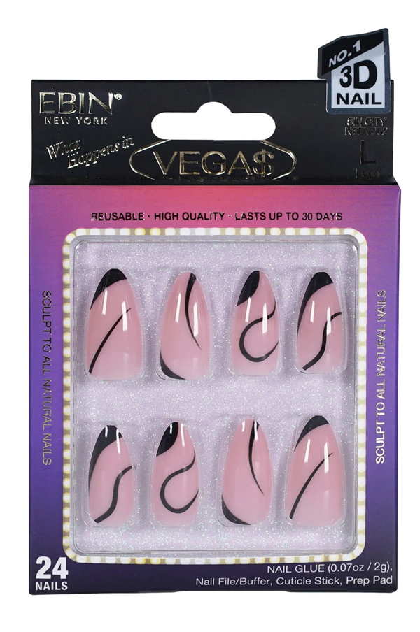 [EBN68136] Ebin Nail 3D Vegas L #N3DV002 - pc