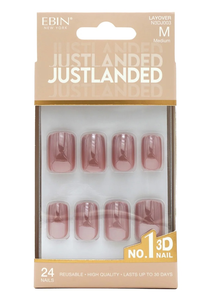 [EBN68401] Ebin Nail JustLanded - Layover #N3DJ006 (M)