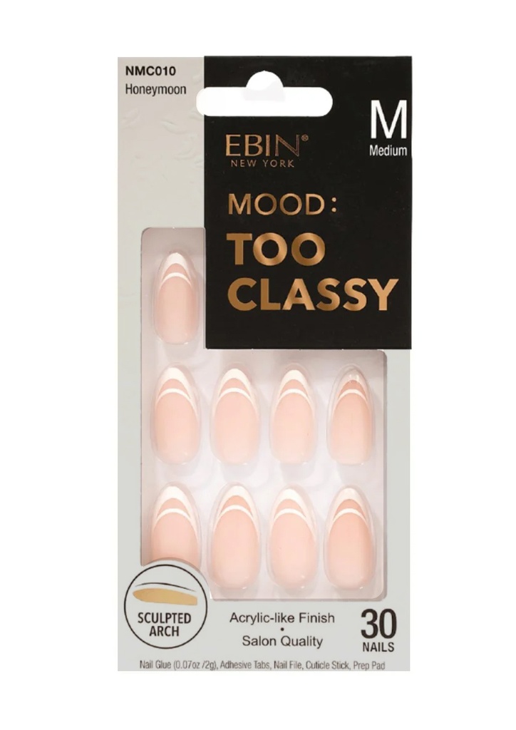 [EBN68252] Ebin Nail Mood: Too Classy - Honeymoon #NMC010 (M)