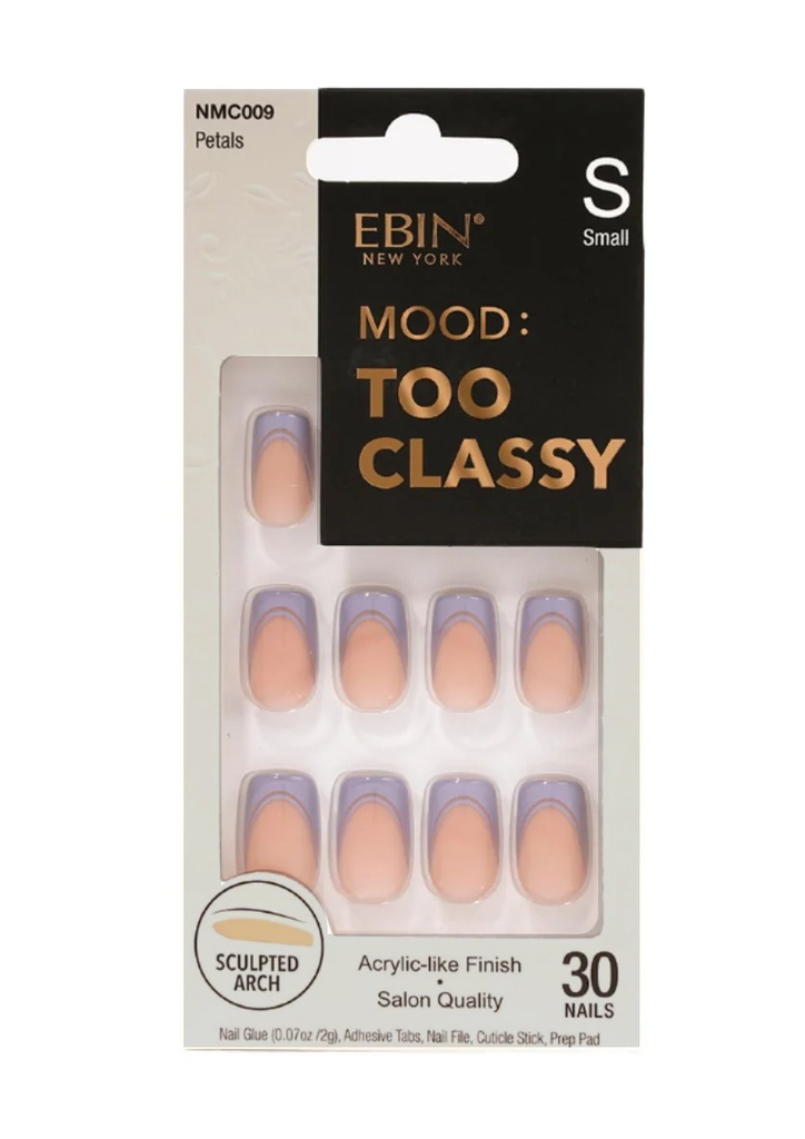 [EBN68251] Ebin Nail Mood: Too Classy - Petals #NMC009 (S)