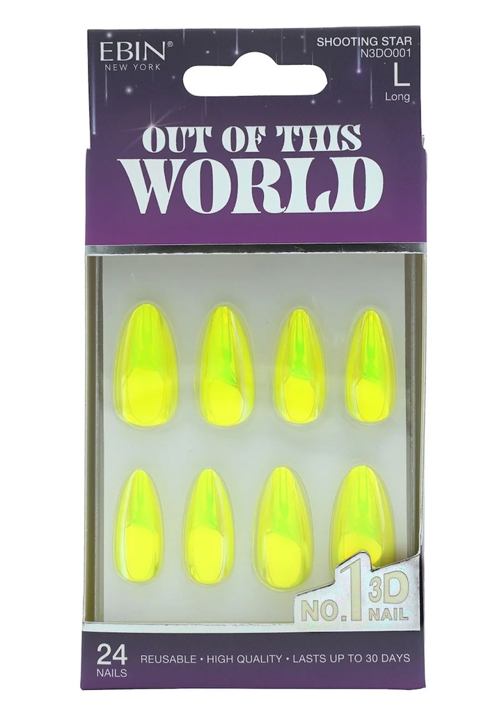 [EBN68393] Ebin Nail Out Of This World - Shooting Star #N3DO001 (L)