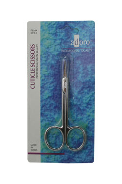 adoro Curticle Scissors Blister -pc
