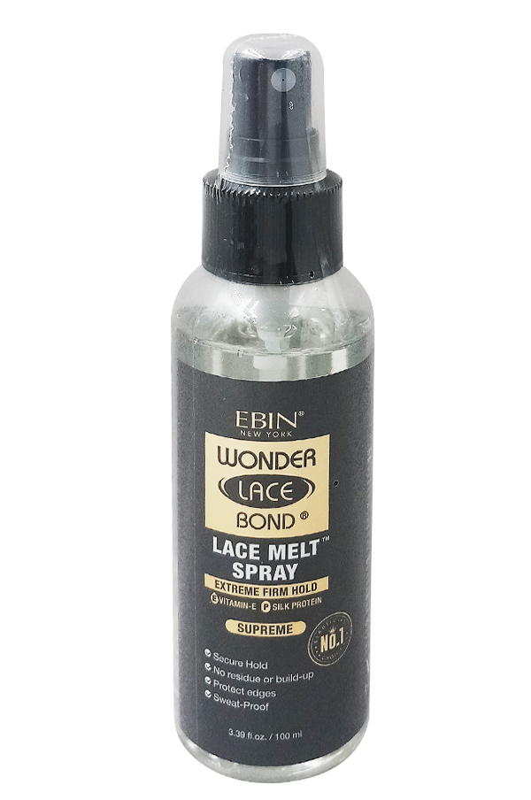 [EBN68055] Ebin Wonder Lace Bond Lace Melt Spray - Extreme Firm Hold (100 ml) #187