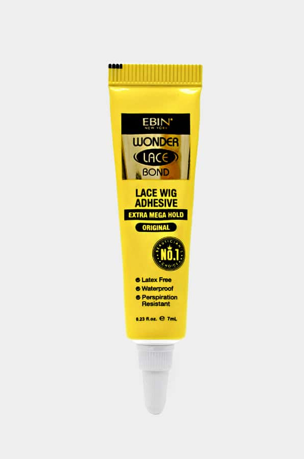 [EBN03723] Ebin Wonder Lace Bond Tube_Original (Yellow/7 ml) #184