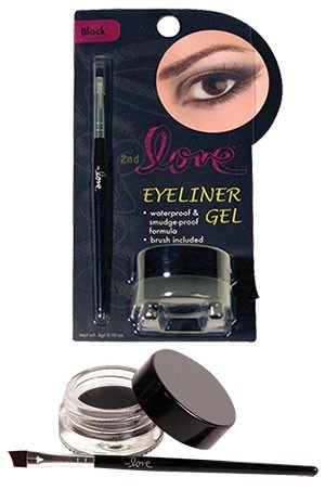 Beauty Treats 2nd Love Eyeliner Gel-Black[BTS830]-pc#92