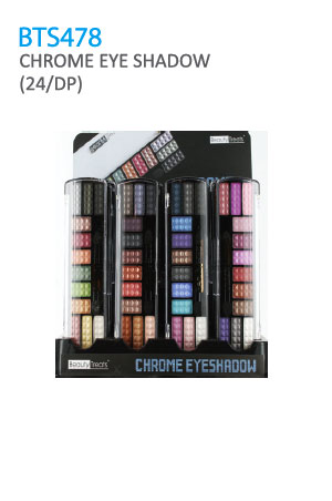 Beauty Treats Chrome Eyeshadow  [24/DP] [BTS478] #29