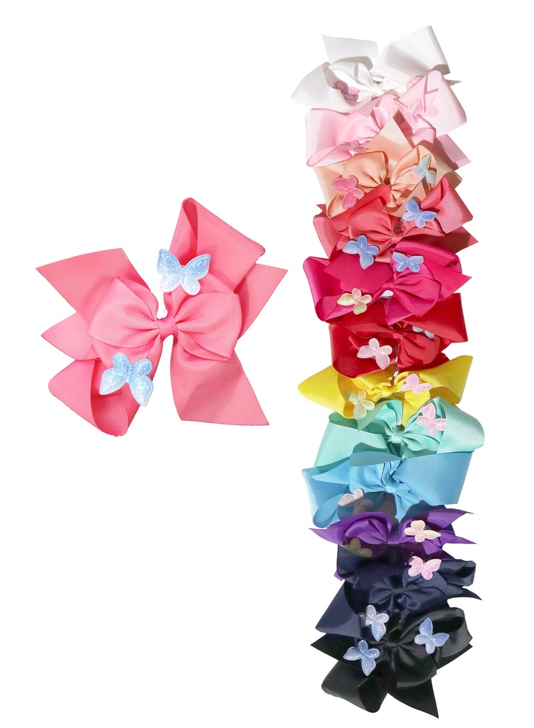 Eden Bow Hair Accessory #65105A Assorted -dz