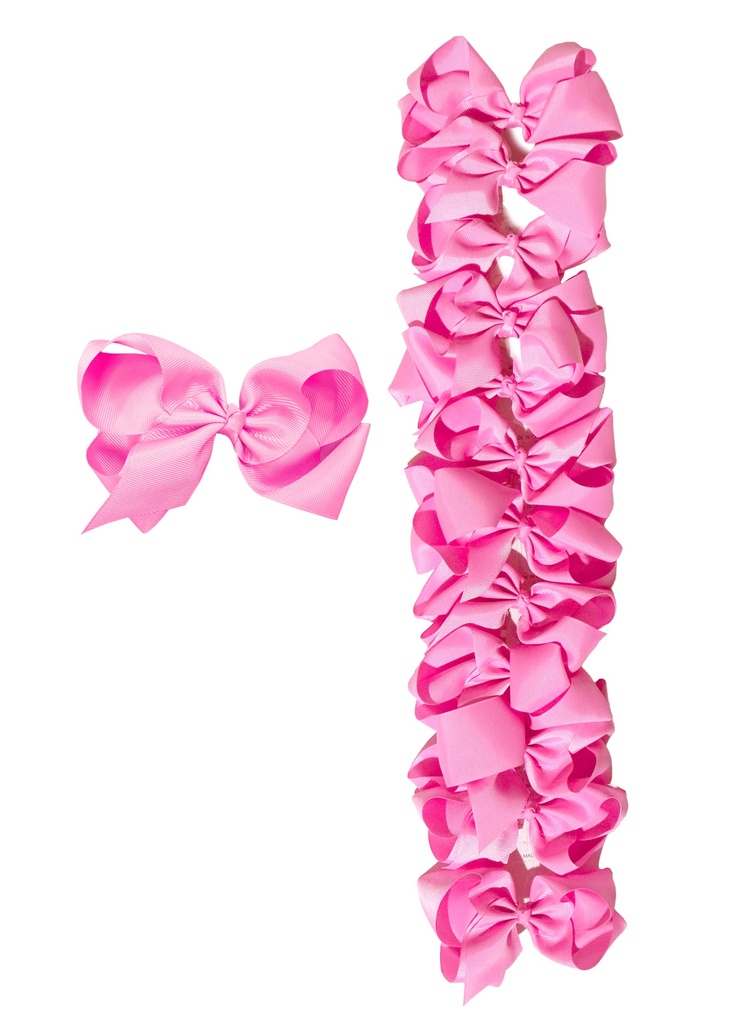 [EDN64705] Eden Bow Hair Accessory (5cm) #64705 L-Pink -dz