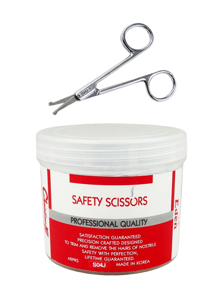 Eden Safety Scissors #S04J (48 pc/Jar)