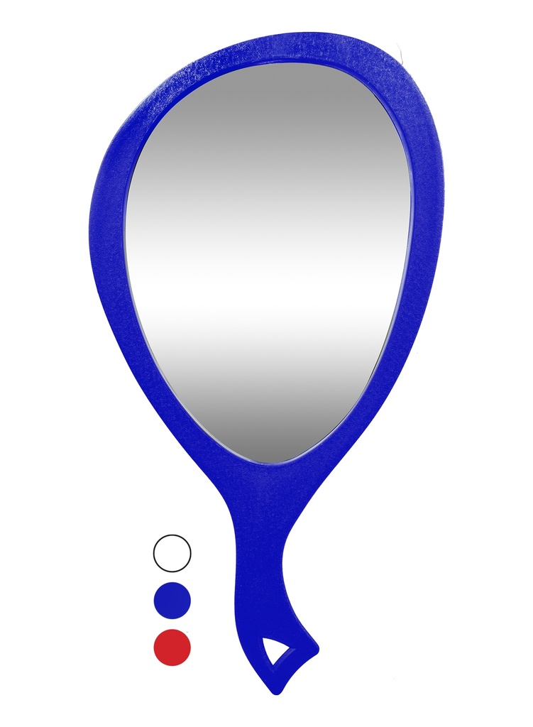 [EDN08535] Eden X-LG Tear Shape Mirror #08535 Asst (8¼”x11.5”) -pc