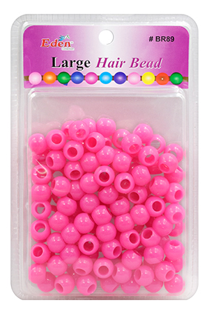 [EDN28925] Eden XGL Blister Round Bead-Hot Pink#BR89HOT-pc