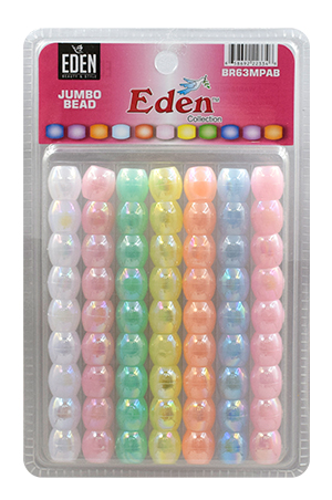 Eden XLG Blister JUMBO Round Bead#BR63MPAB - pk