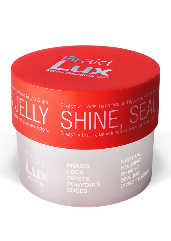 [TOD12706] Edge Lux Tamer 48hr Braiding Gel_ Red (910 g) #123