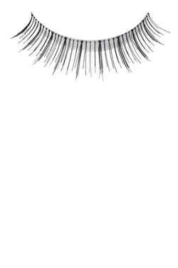 Eyelashes #108 Black (Magic Gold)