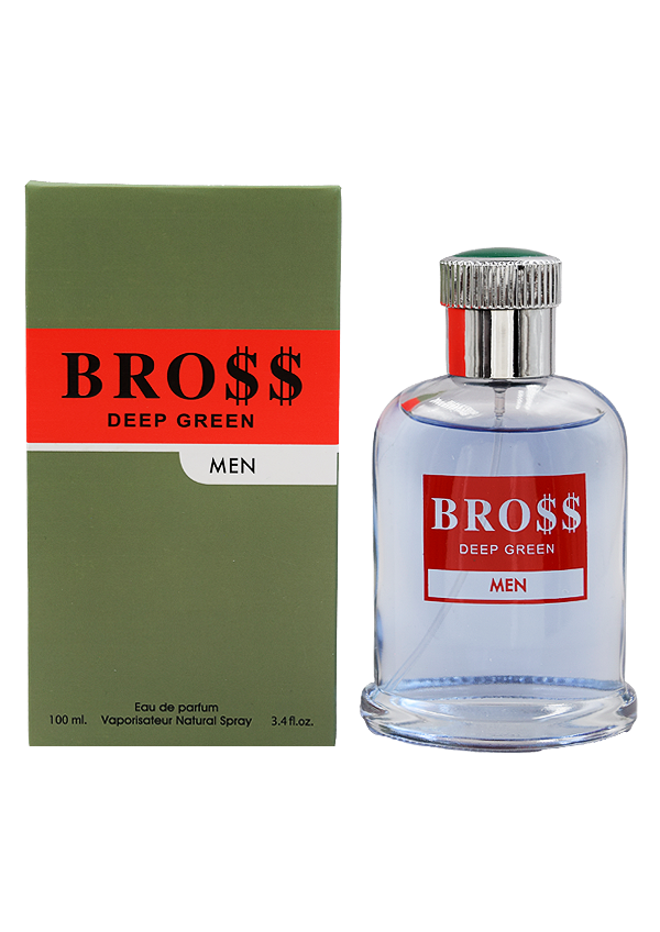 [FL01036A] FL BRO$$ Deep Green [Men] (3.4 oz) #64