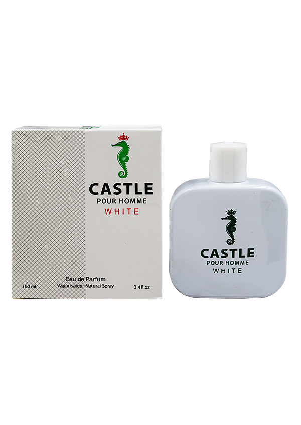 [FL01005] FL CASTLE Pour White [Men] (3.4 oz) #94