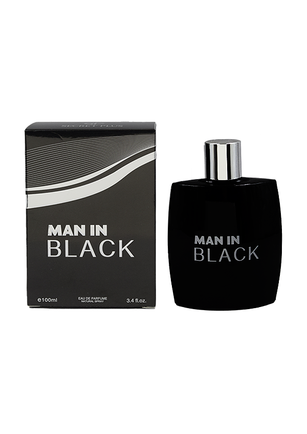 [FL01095] FL Man In Black [Men] (3.4 oz) #61