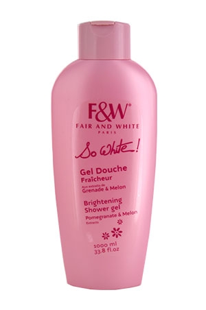 [FNW00564] Fair & White So White Brightening Shower Gel (1000ml) #67