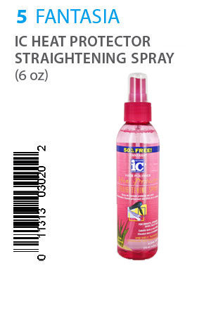 Fantasia IC Heat Protector Straightening Spray (6oz)#5