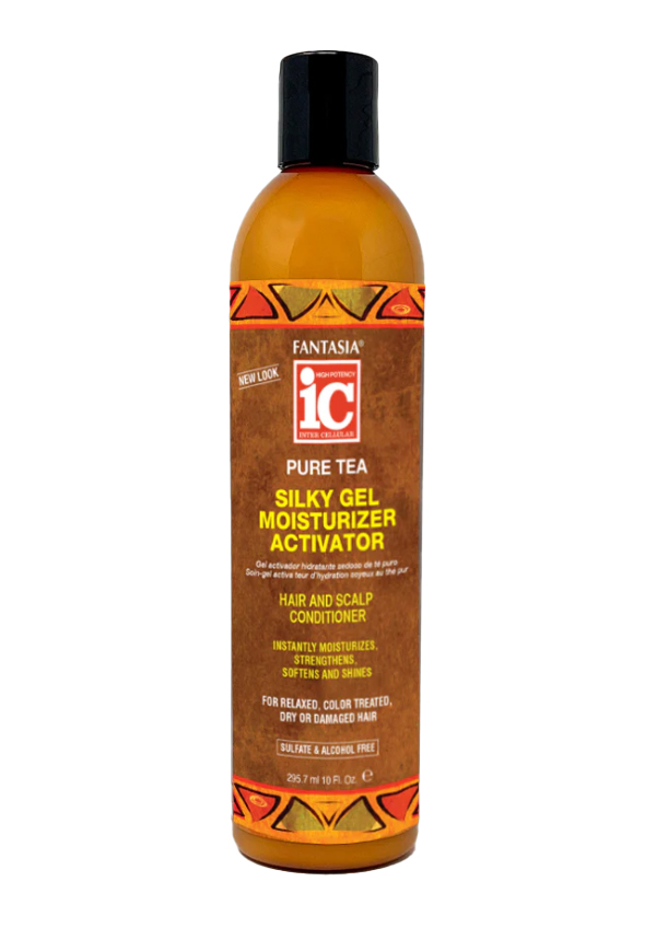 [FAN04311] Fantasia IC Silky Gel Moisturizer Activator Hair and Scalp Conditioner (10 oz) #154