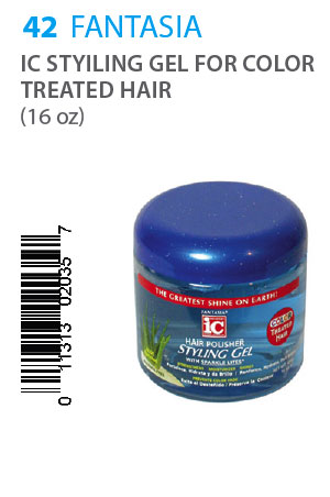 [FAN02035] Fantasia IC Styling Gel For Color Treated Hair (16oz) #42 "Special"