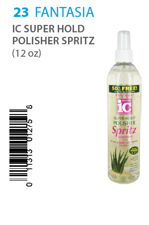 [FAN01275] Fantasia IC Super Hold Polisher Spritz (12oz) #23