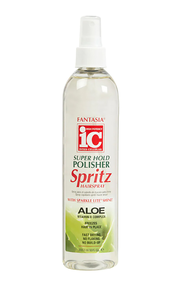 [FAN04306] Fantasia IC Super Hold Polisher Spritz Hairspray - Aloe (10 oz) #142