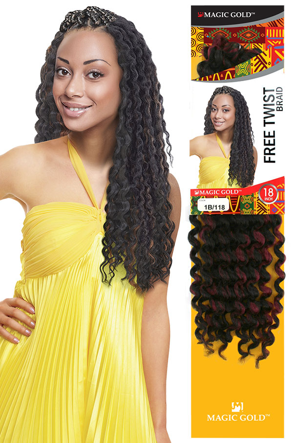 [MG81108] Free Twist Braid 18" (1)