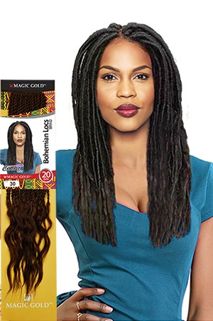 Bohemian Locs Braid 18"