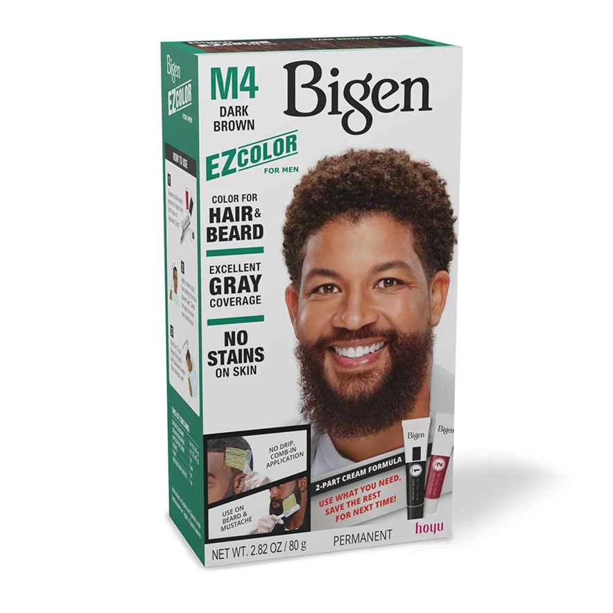 Bigen EZ Color for Men #M4 Dark Brown #35