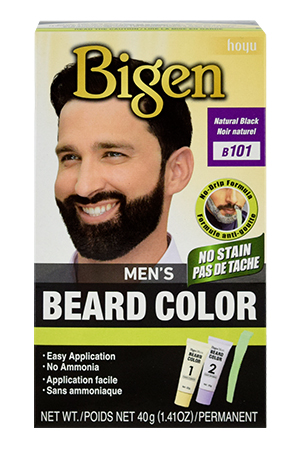 Bigen Men's Beard Color#B101(Natural Black) #37