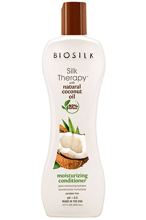 Bio Silk Silk Therapy Coconut Moist. Conditioner(12oz)#14