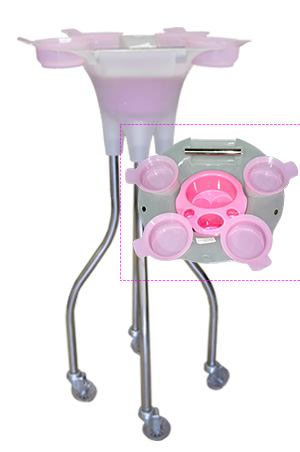 #5940 Hair Dye Tool Cart