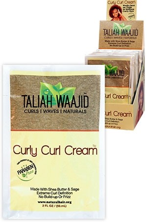 Taliah Waajid CWN Curly Curl Cream(12pc/ds)#63