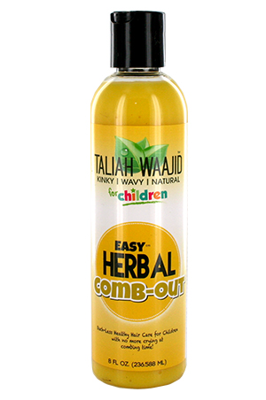 Taliah Waajid Curly, Kinky Easy Herbal Comb Out (8oz)#18
