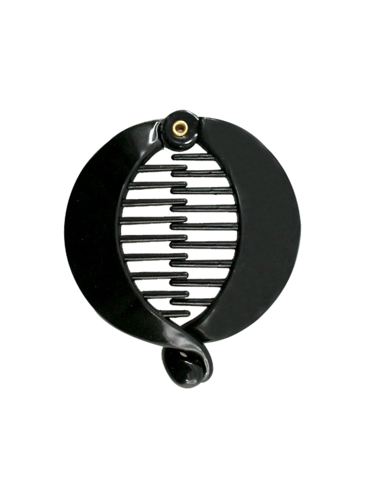 [MG23535] Fish Comb #2353 Black - dz