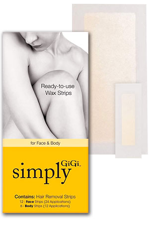 [GIG03090] GiGi  Reday to Use  Wax Strips #42