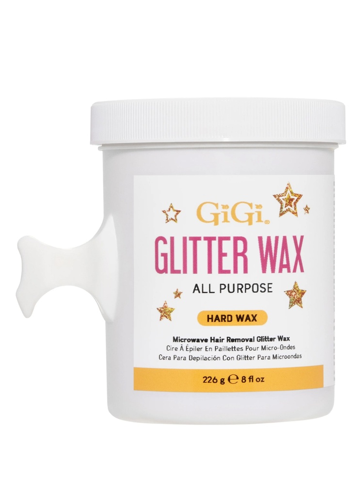 GiGi Hard Wax -Glitter (8 oz) #46