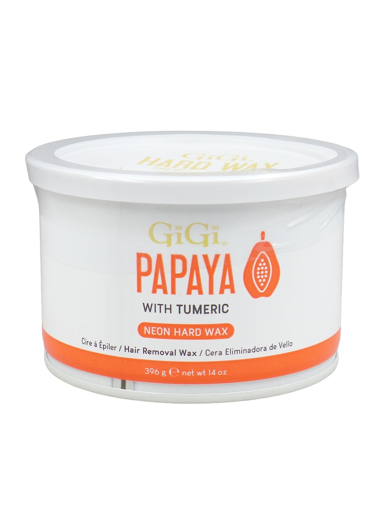 GiGi Hard Wax -Papaya (14 oz) #50