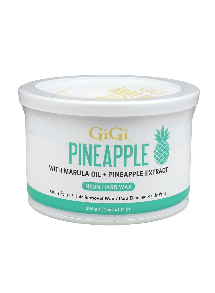 [GIG43387] GiGi Hard Wax -Pineapple (14 oz) #48