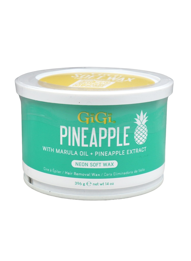 [GIG39879] GiGi Soft Wax -Pineapple (14 oz) #52
